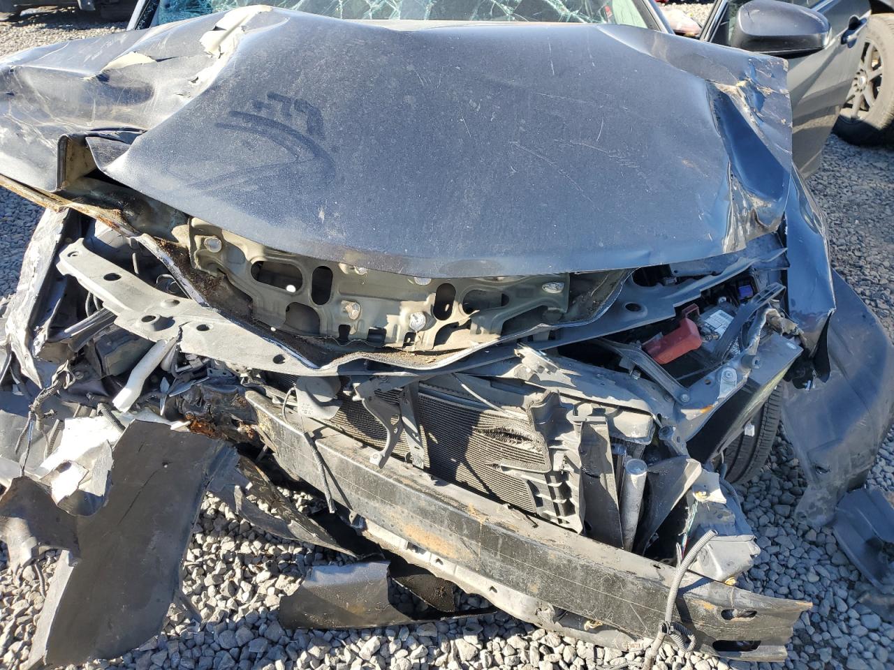 2012 Toyota Camry VIN 4T1BF1FK0CU084674 Copart auction photo, biohazard/chemical / all over damage thumbnail 11
