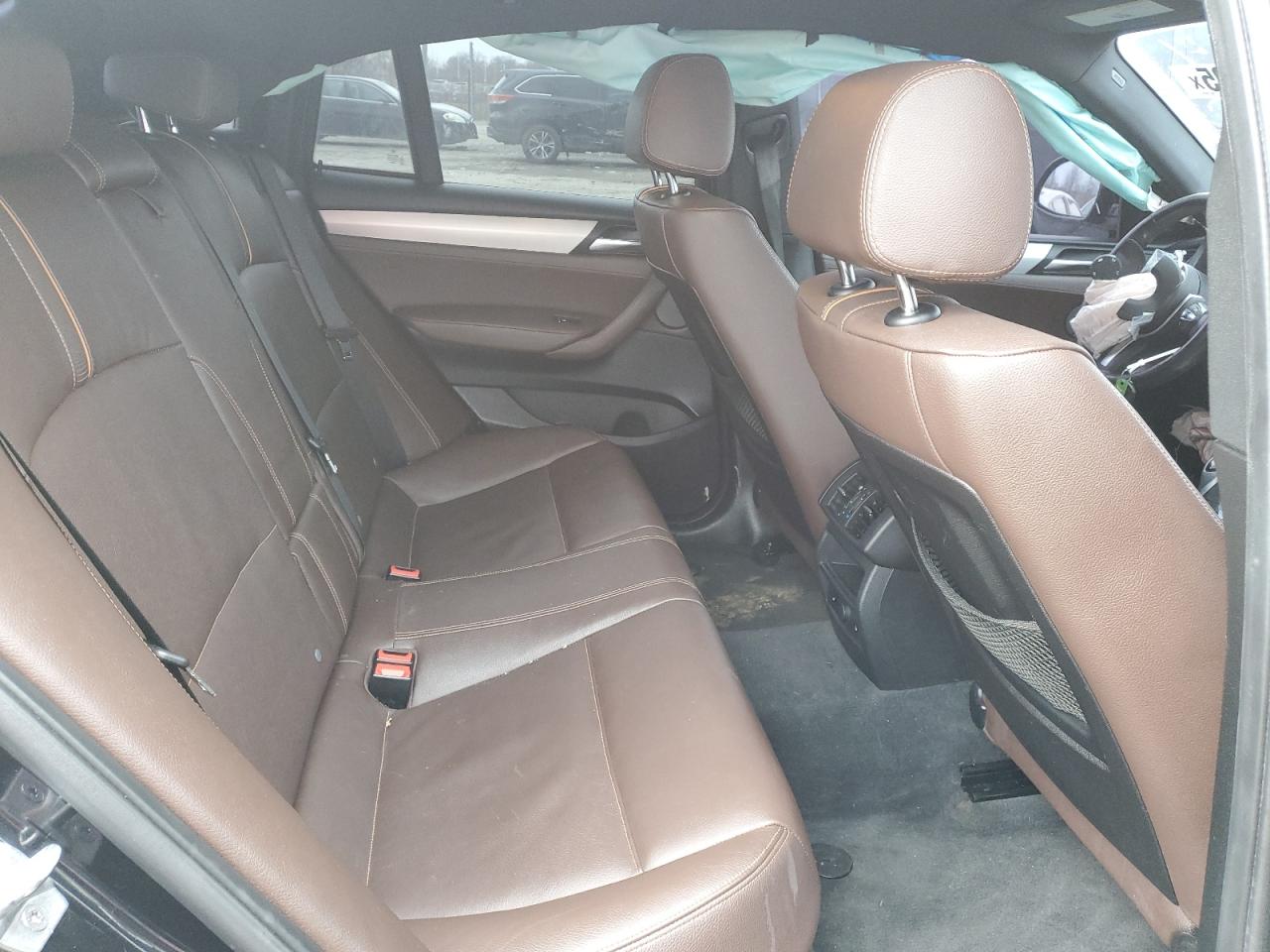 2017 BMW X4 VIN 5UXXW7C52H0U26005 Copart auction photo, front end / minor dent/scratches damage thumbnail 10