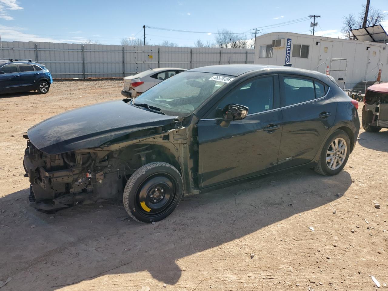 2016 Mazda 3 VIN 3MZBM1N76GM256804