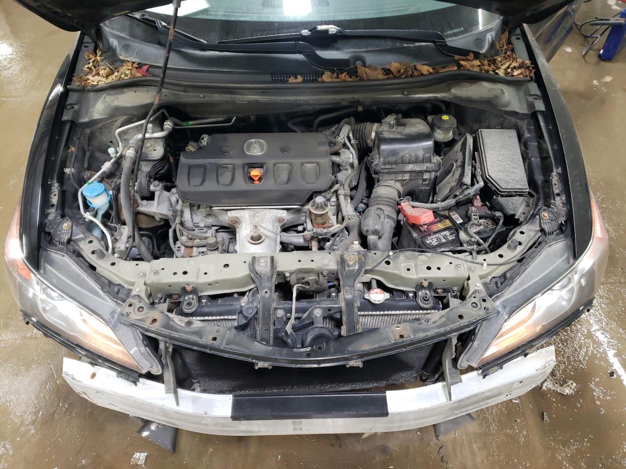 2015 Acura ILX VIN 19VDE1F34FE006449 Copart auction photo, undercarriage / front end damage thumbnail 11