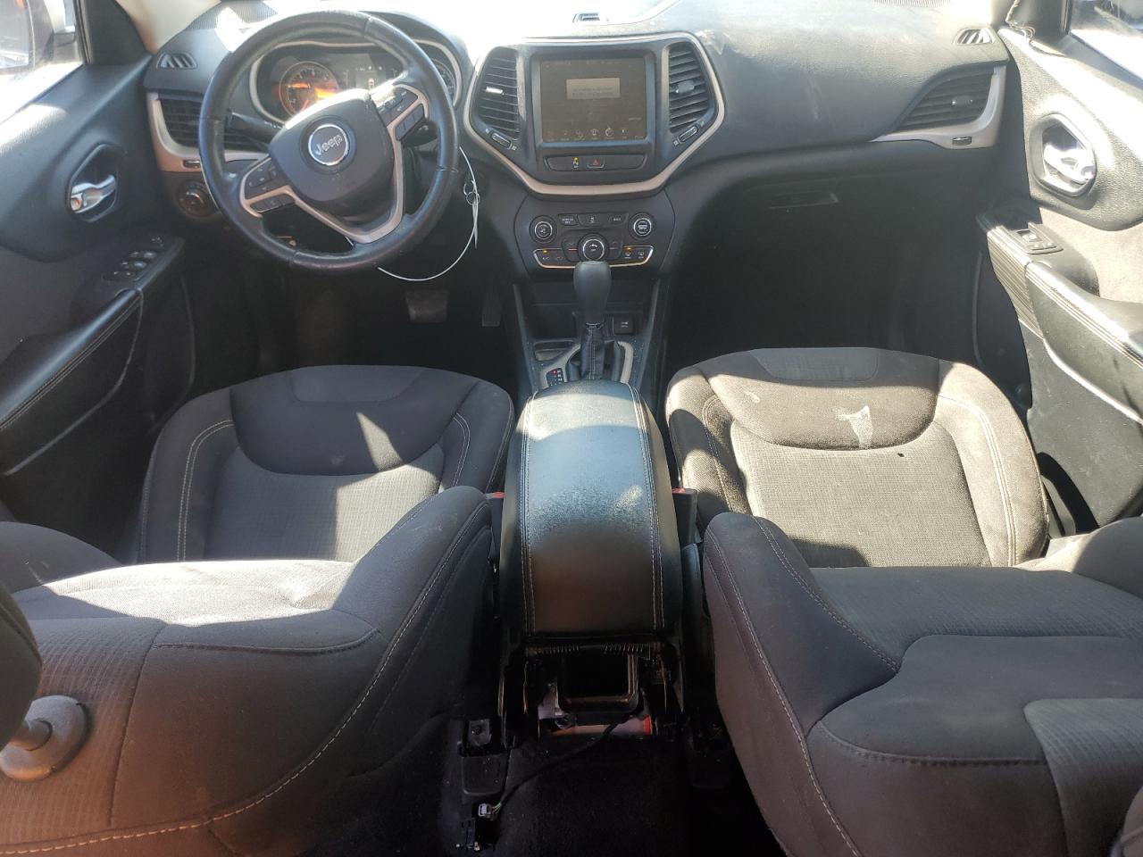 2016 Jeep Grand Cherokee VIN 1C4PJLCB7GW342577 Copart auction photo, all over damage thumbnail 8