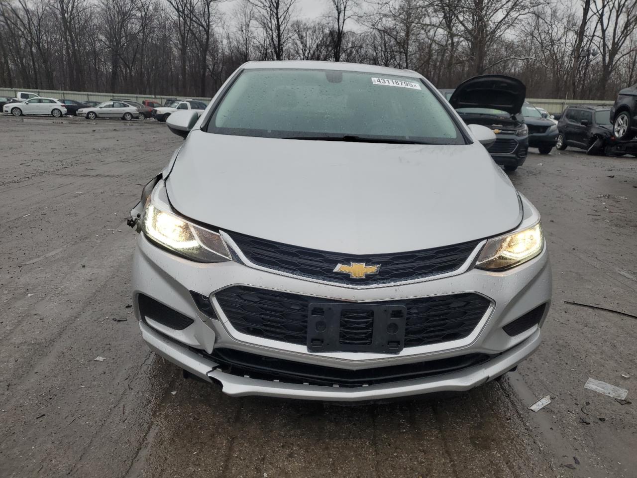 2016 Chevrolet Cruze VIN 1G1BE5SM5G7257141 Copart auction photo, side / front end damage thumbnail 5
