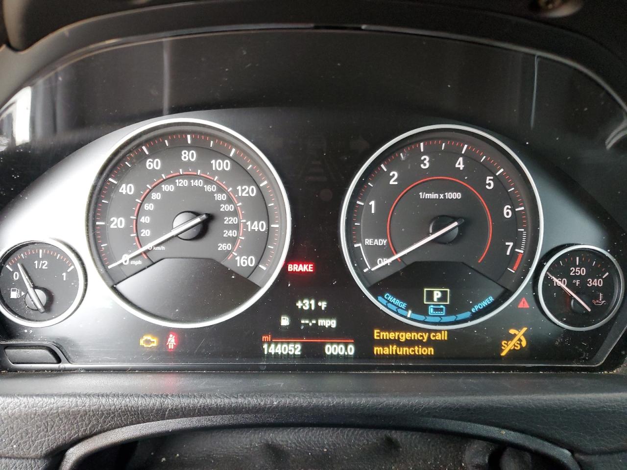2017 BMW 3er VIN WBA8E1C37HA156782 Copart auction photo, all over damage thumbnail 9