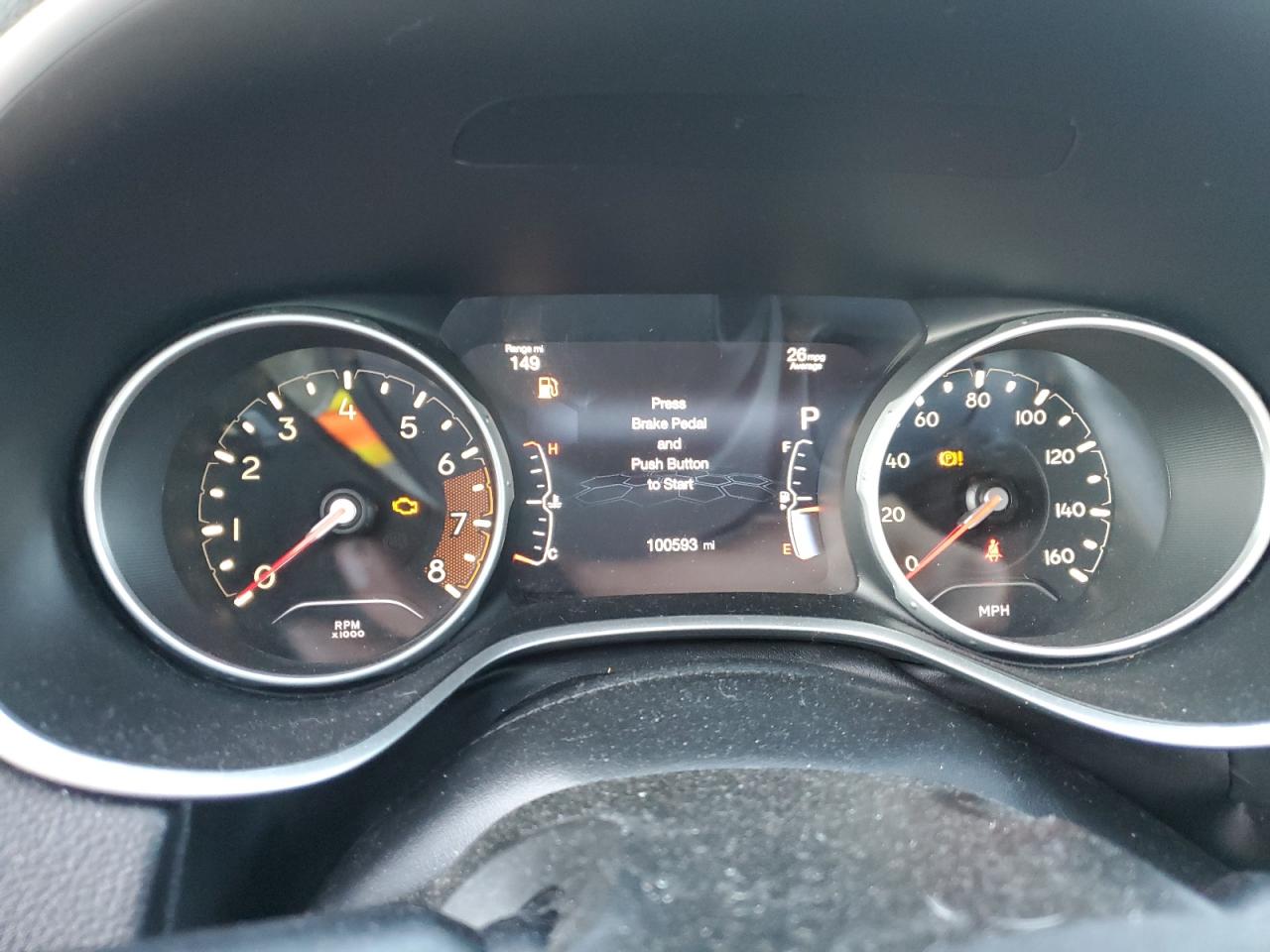 2018 Jeep Compass VIN 3C4NJDBB4JT222389 Copart auction photo, rear end / front end damage thumbnail 9