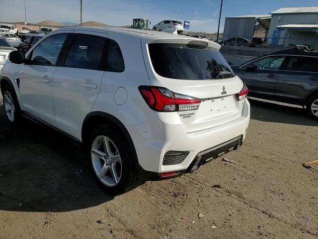 2020 Mitsubishi Outlander VIN JA4AP4AU9LU009554 Copart auction photo, front end / side damage thumbnail 14