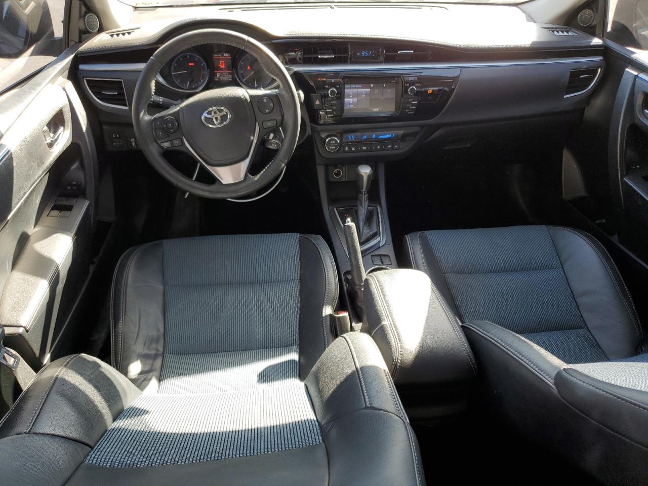 2014 Toyota Corolla VIN 2T1BURHE7EC218600 Copart auction photo, front end damage thumbnail 8