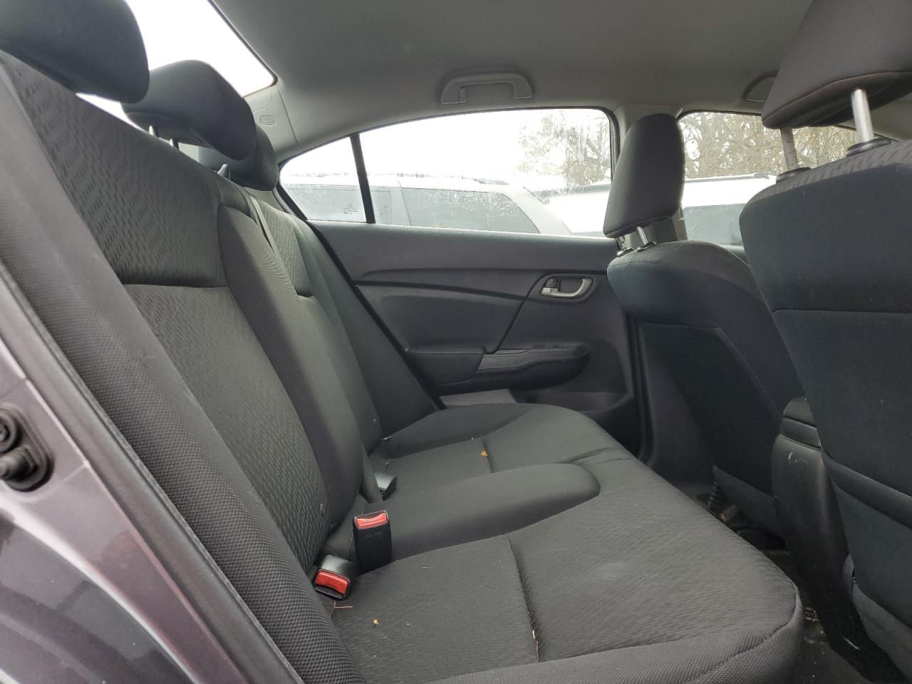 2014 Honda Civic VIN 19XFB2E58EE077623 Copart auction photo, rear end damage thumbnail 10