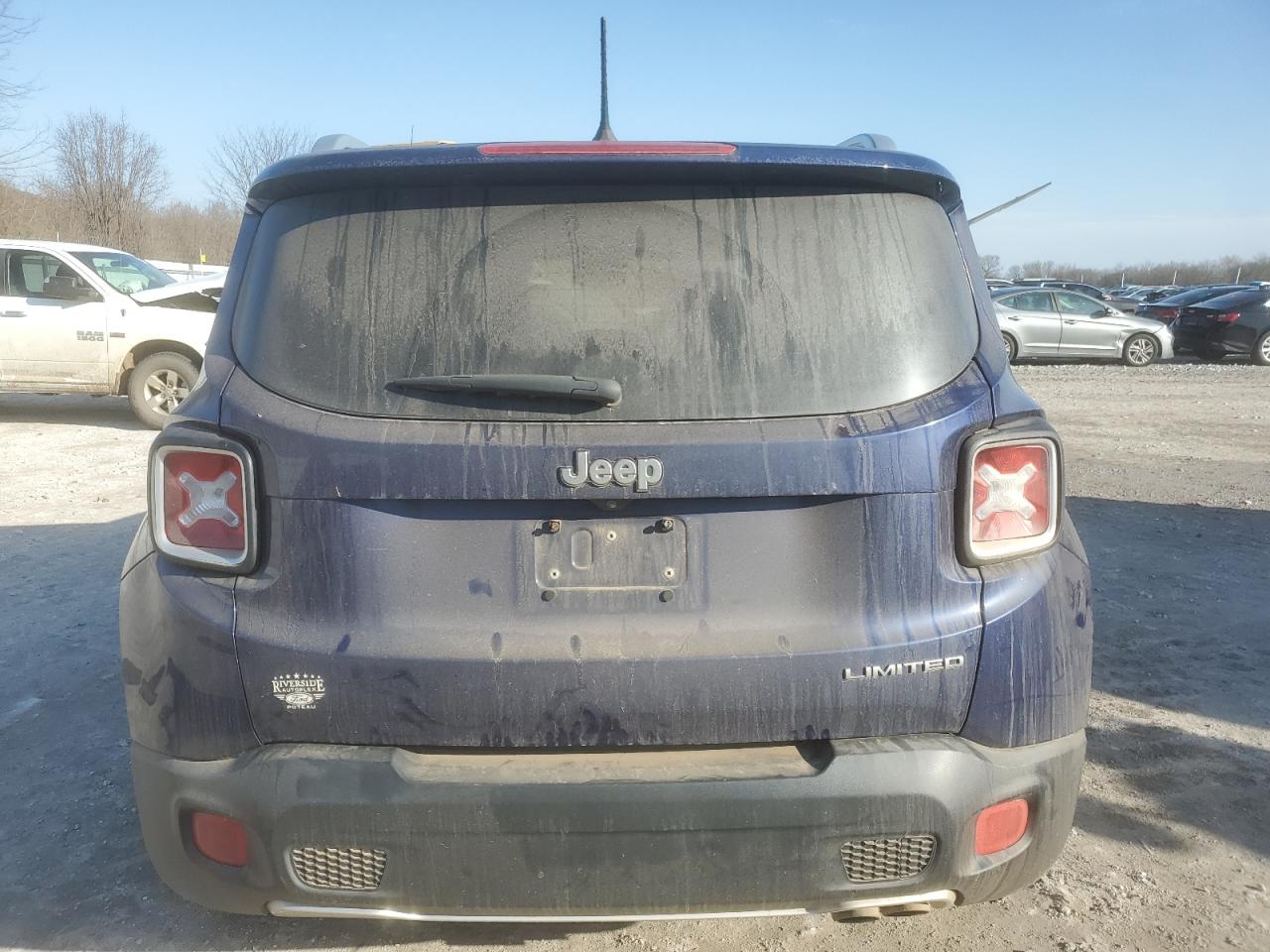 2016 Jeep Renegade VIN ZACCJADT1GPE08449 Copart auction photo, front end damage thumbnail 6