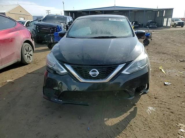 2019 Nissan Sentra VIN 3N1AB7APXKY369043 Copart auction photo, rear end / front end damage thumbnail 11