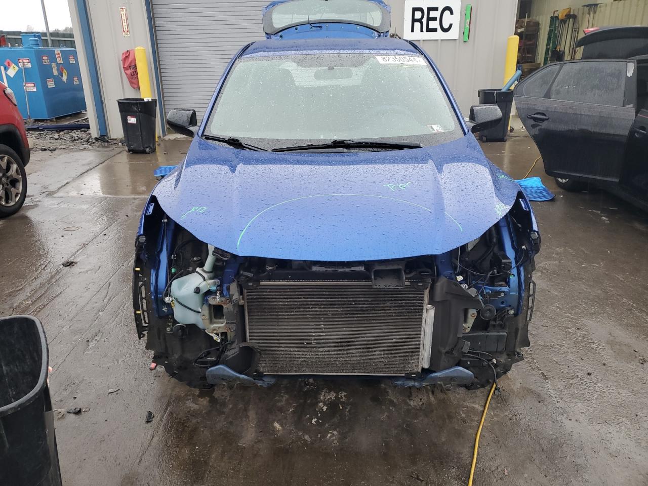 2019 Honda HR-V VIN 3CZRU6H14KG713648 Copart auction photo, front end / rear end damage thumbnail 5