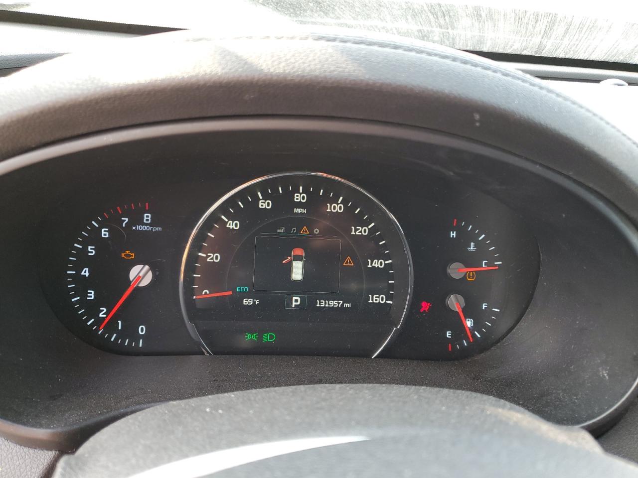 2016 KIA Sorento VIN 5XYPH4A11GG045426 Copart auction photo, front end damage thumbnail 9