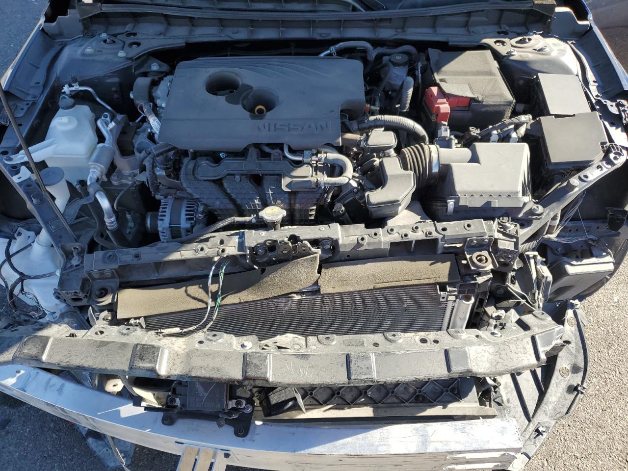 2020 Nissan Altima VIN 1N4BL4CV2LC128408 Copart auction photo, front end damage thumbnail 12