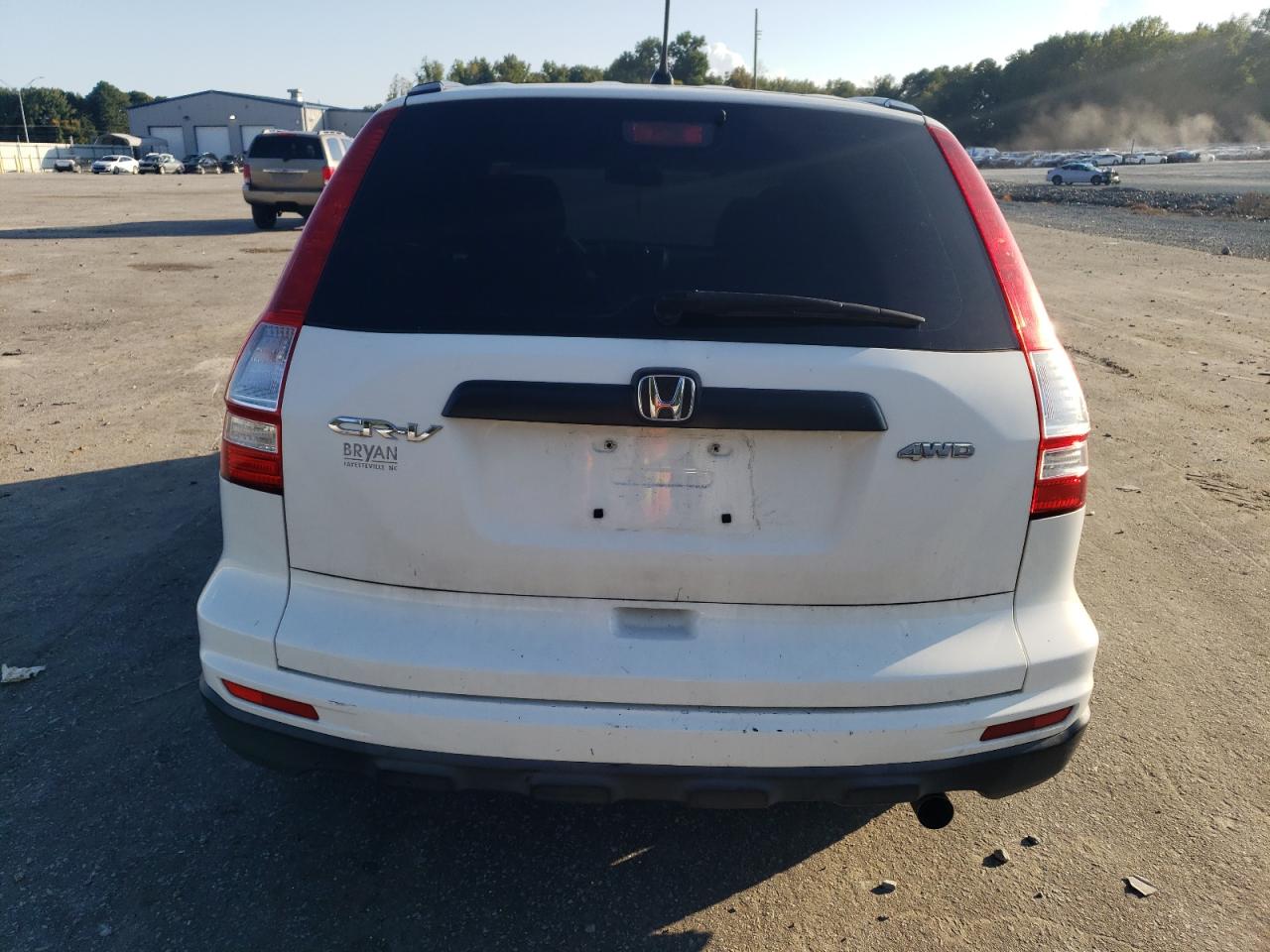 2011 Honda CR-V VIN JHLRE4H39BC014790 Copart auction photo, all over / undercarriage damage thumbnail 6