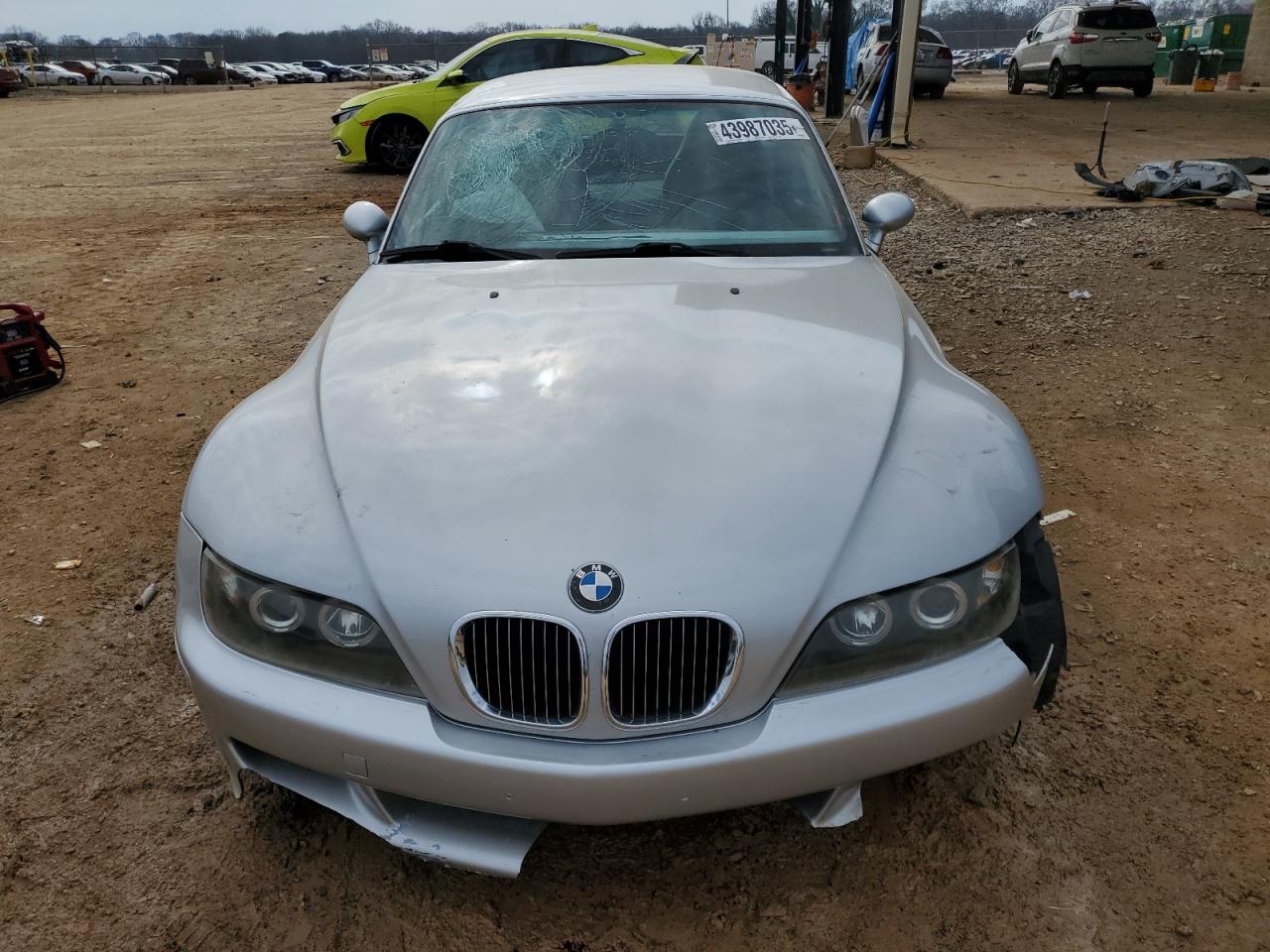 2000 BMW M3 VIN WBSCK9344YLC90498 Copart auction photo, front end damage thumbnail 5