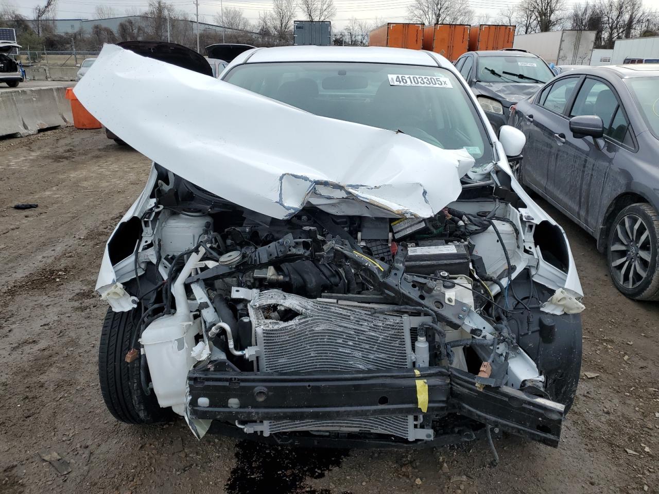 2018 Nissan Versa VIN 3N1CN7AP4JK416469 Copart auction photo, front end damage thumbnail 5