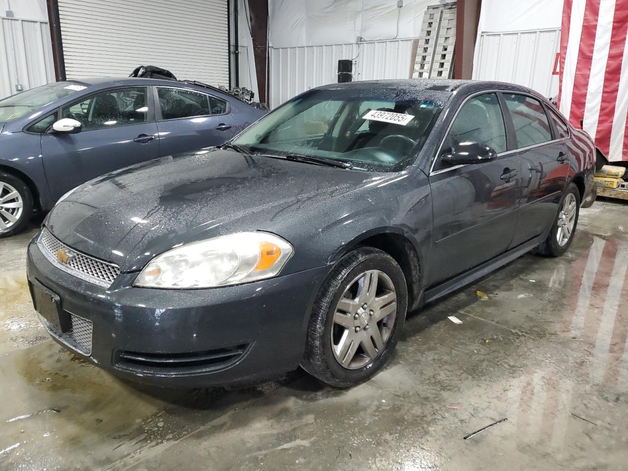 2013 Chevrolet Impala VIN 2G1WG5E31D1158100