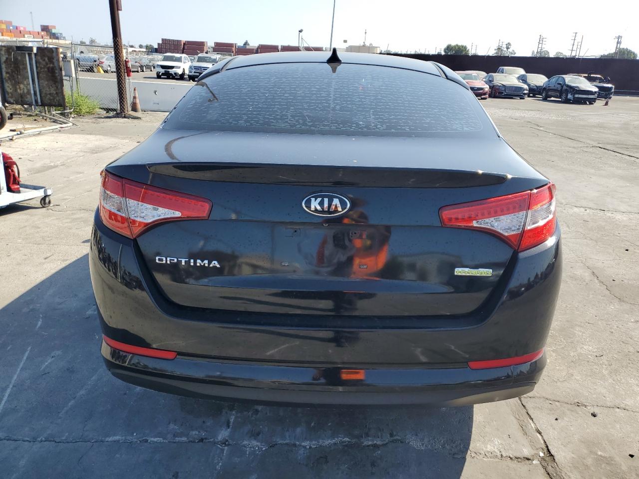 2013 KIA Optima VIN KNAGM4AD3D5048819 Copart auction photo, undercarriage / front end damage thumbnail 6