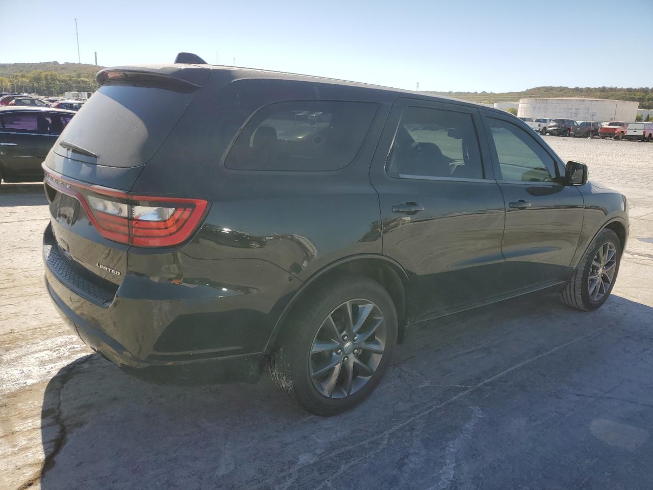 2015 Dodge Durango VIN 1C4RDHDG8FC842870 Copart auction photo, rear end damage thumbnail 3