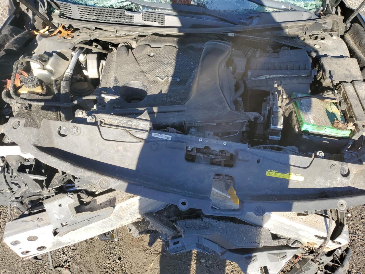 2017 Nissan Maxima VIN 1N4AA6AP1HC365481 Copart auction photo, all over / undercarriage damage thumbnail 11