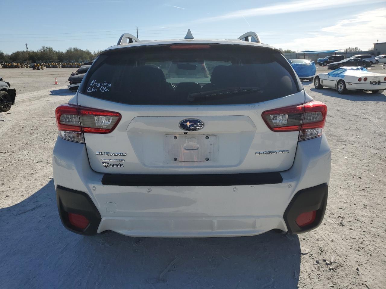 2021 Subaru XV VIN JF2GTHNC5MH243948 Copart auction photo, front end damage thumbnail 6