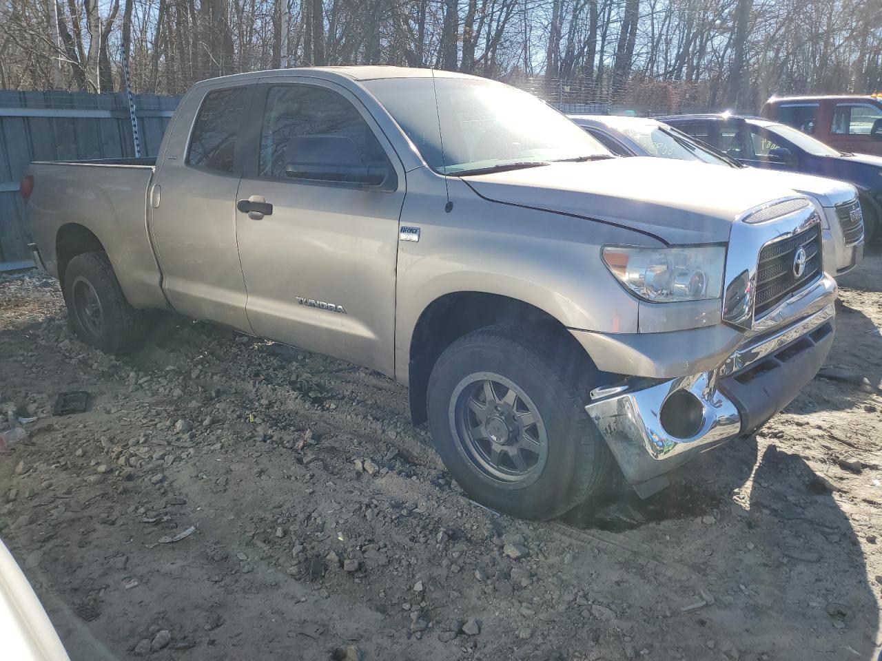 2007 Toyota Tundra VIN 5TBBT54127S457523 Copart auction photo, front end damage thumbnail 4