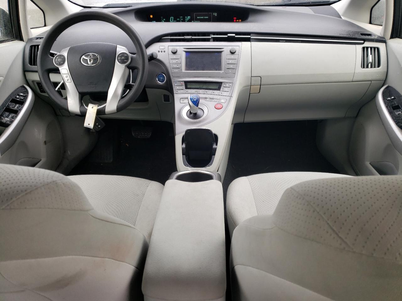 2013 Toyota Prius VIN JTDKN3DU3D5610783 Copart auction photo, rear end damage thumbnail 8