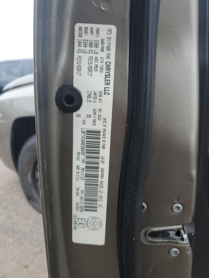 2008 Jeep Compass VIN 1J8FT47WX8D566487 Copart auction photo, front end damage thumbnail 12