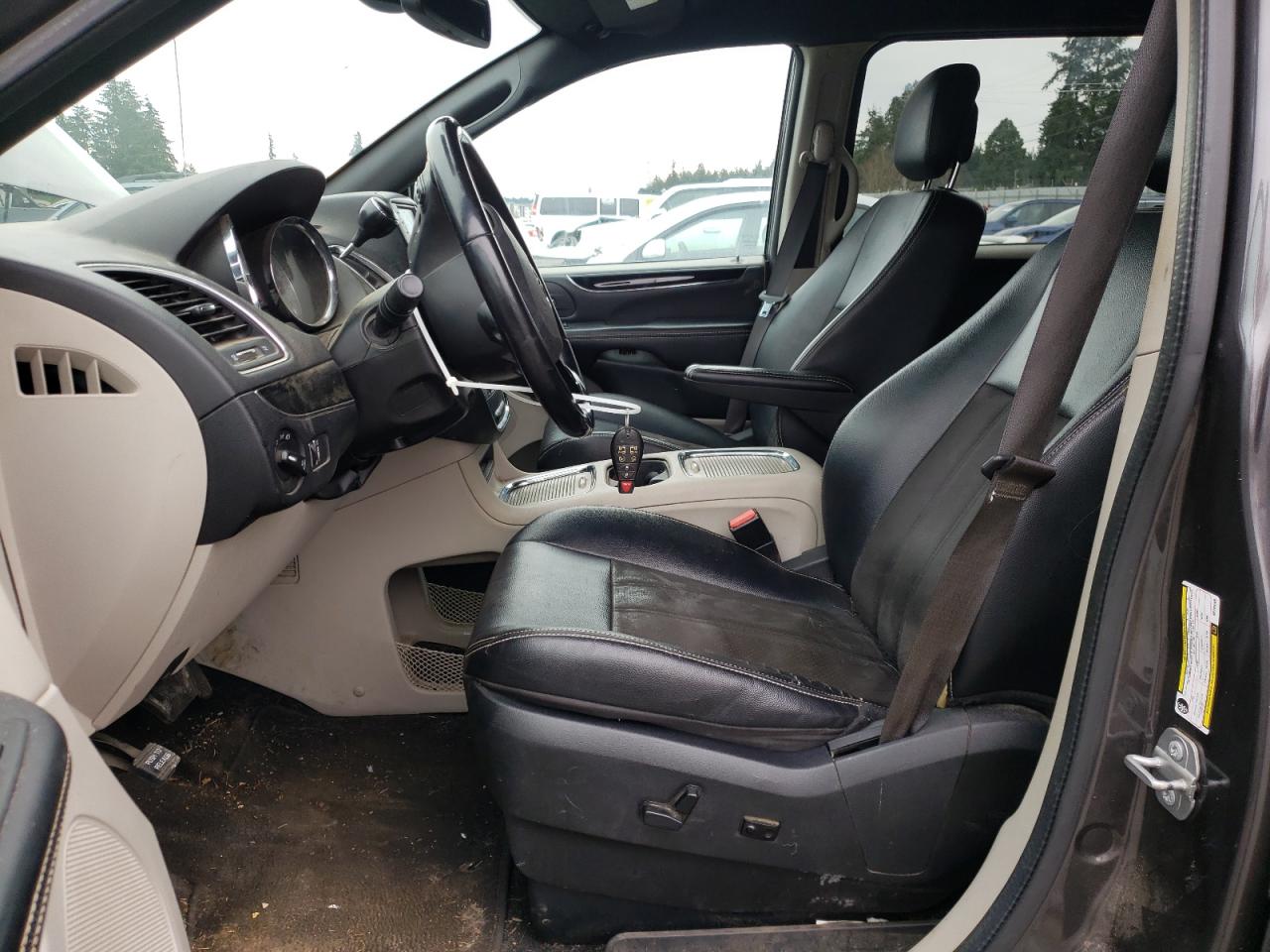 2019 Dodge Caravan VIN 2C4RDGCG3KR788598 Copart auction photo, minor dent/scratches damage thumbnail 7