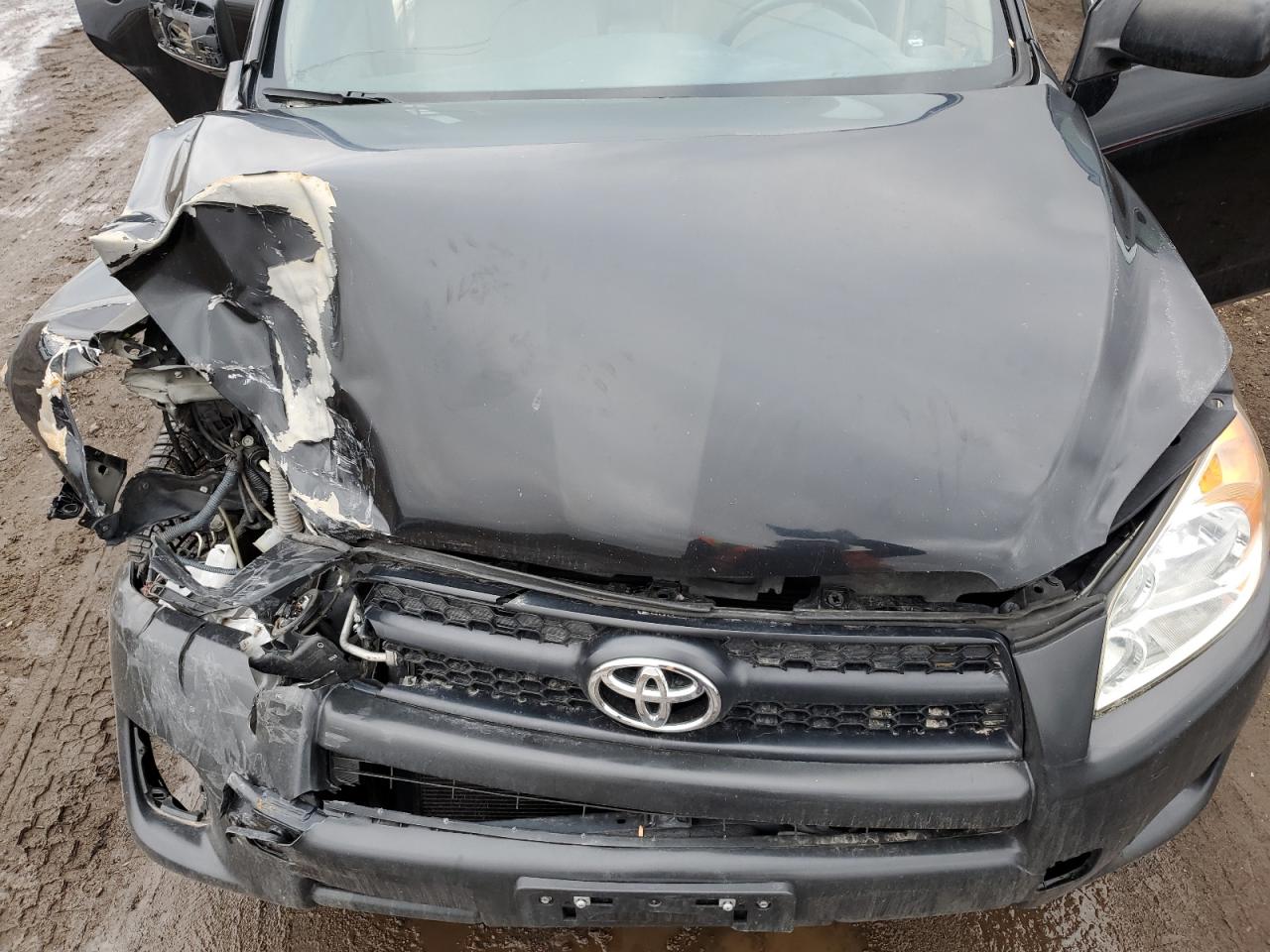 2012 Toyota RAV 4 VIN JTMBF4DV0C5054541 Copart auction photo, front end damage thumbnail 12