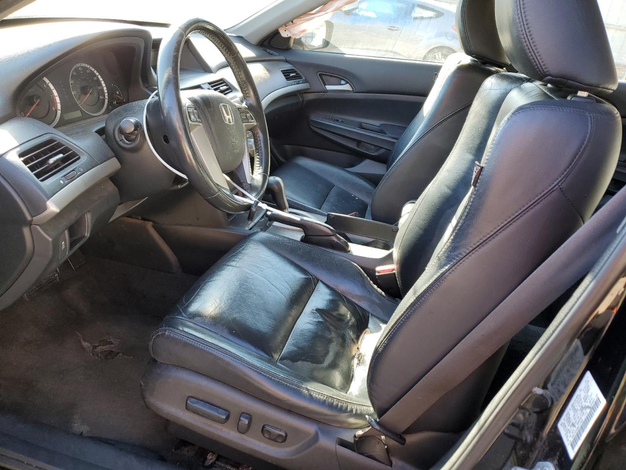2011 Honda Accord VIN 1HGCP2F66BA117905 Copart auction photo, front end / rear end damage thumbnail 7