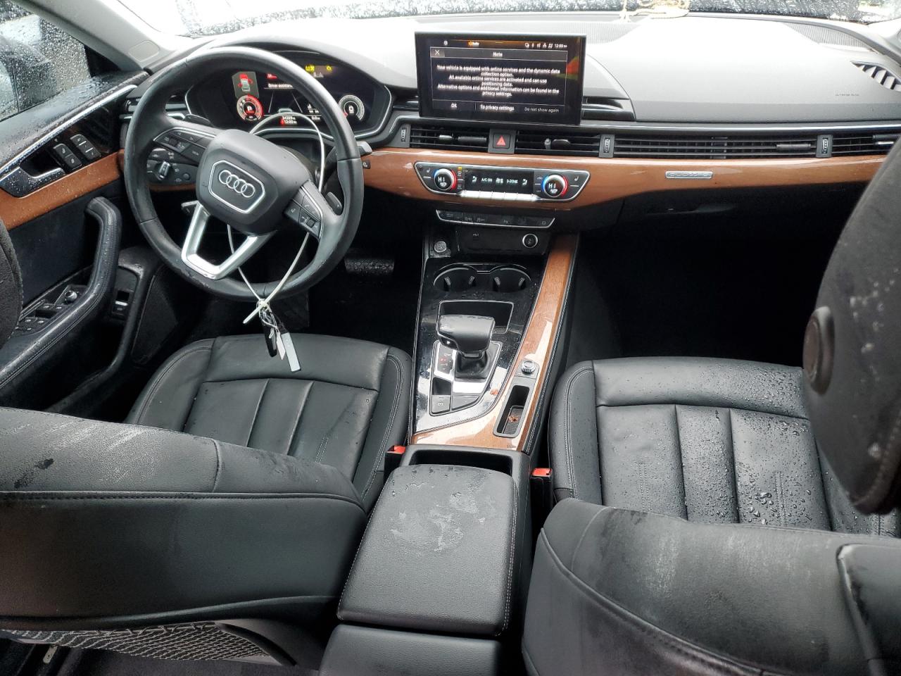 2023 Audi A5 VIN WAUCBCF57PA010716 Copart auction photo, front end / side damage thumbnail 8