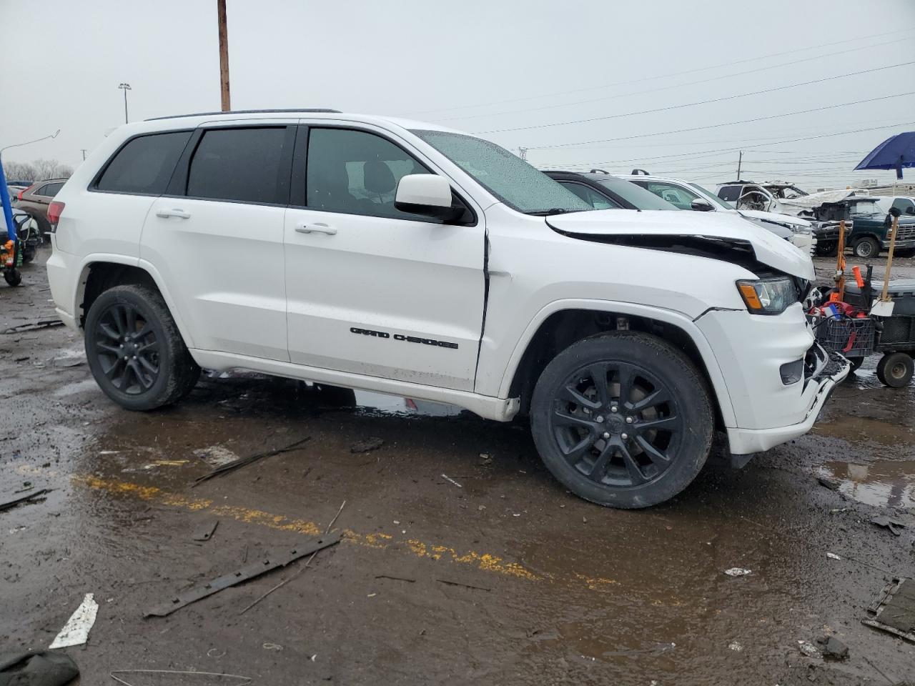 2020 Jeep Grand Cherokee VIN 1C4RJFAG8LC126712 Copart auction photo, front end damage thumbnail 4