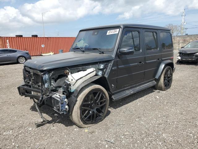 2021 Mercedes-Benz G-klasse VIN W1NYC7HJXMX397464