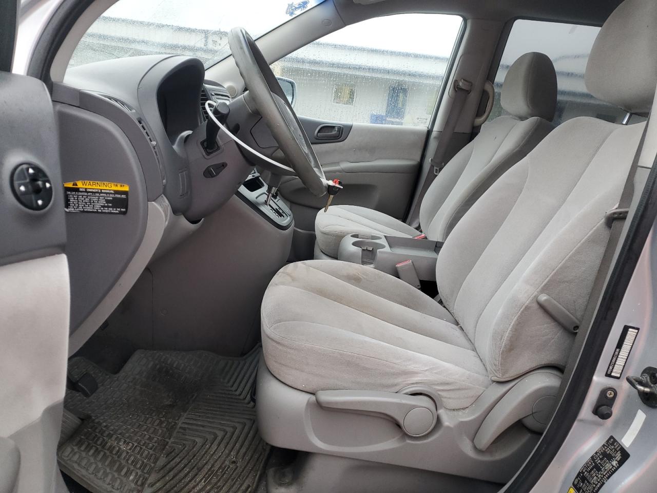 2008 KIA Sedona VIN KNDMB233886219696 Copart auction photo, side damage thumbnail 7