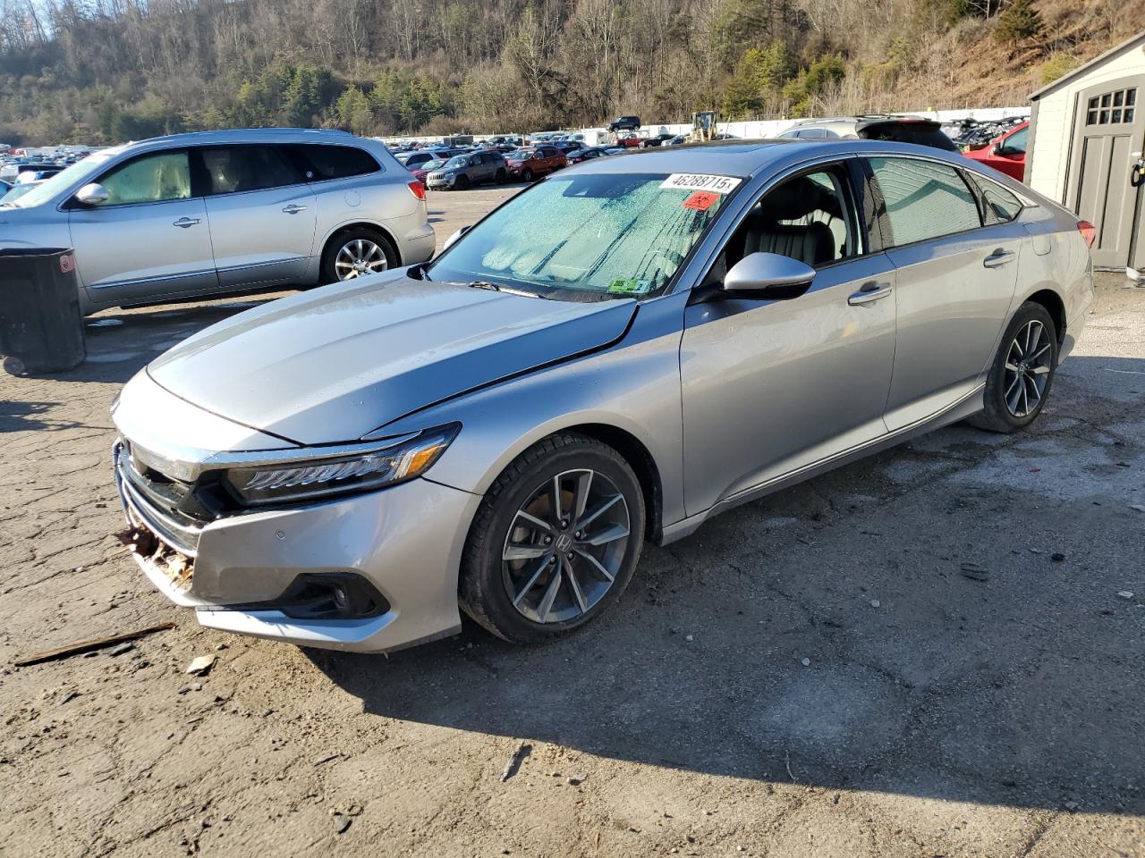 2022 Honda Accord VIN 1HGCV1F53NA047548