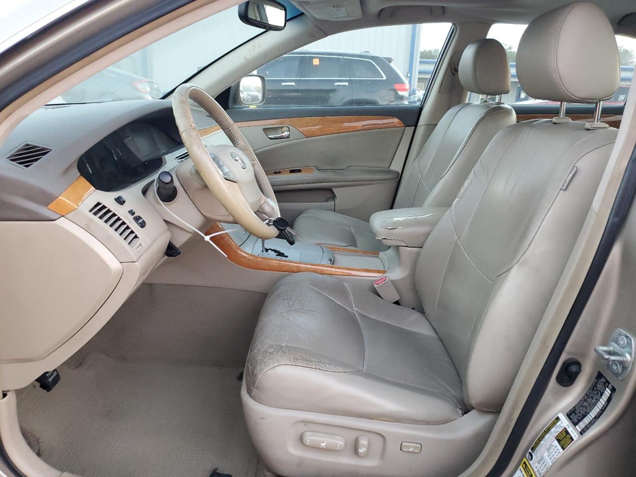 2007 Toyota Avalon VIN 4T1BK36B97U230163 Copart auction photo, water/flood / minor dent/scratches damage thumbnail 7