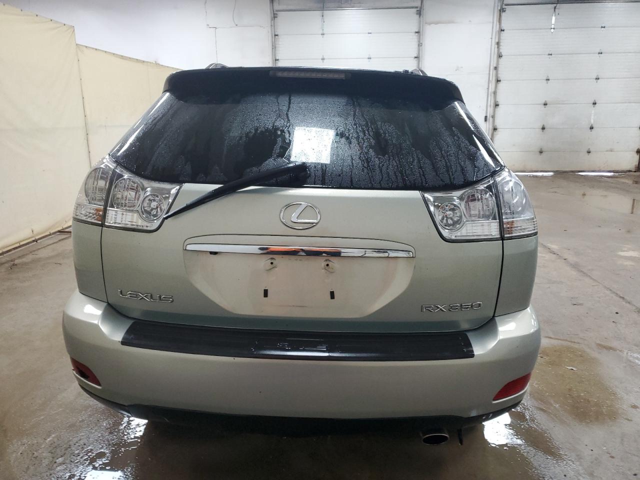 2008 Lexus RX VIN 2T2HK31U98C090181 Copart auction photo, side / front end damage thumbnail 6