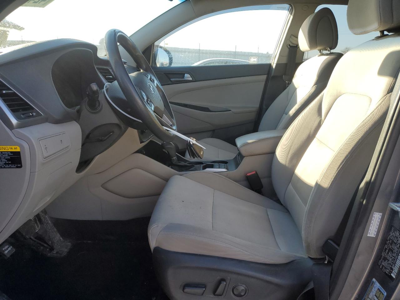 2016 Hyundai Tucson VIN KM8J33A48GU124563 Copart auction photo, minor dent/scratches damage thumbnail 7