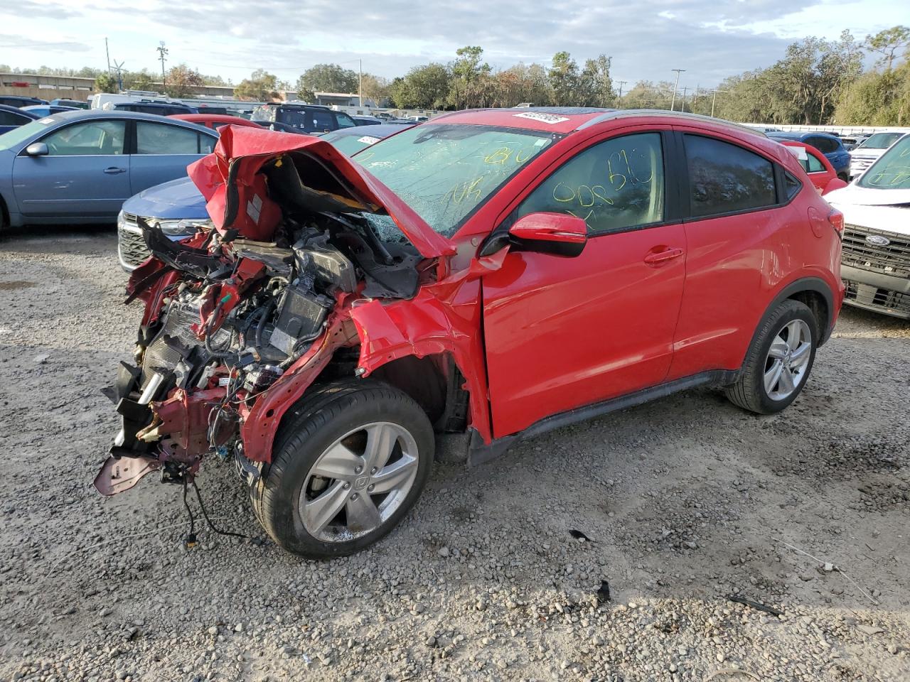 2020 Honda HR-V VIN 3CZRU5H57LM704734