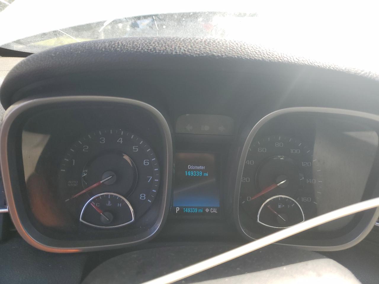 2016 Chevrolet Malibu VIN 1G11B5SA1GF128345 Copart auction photo, front end / side damage thumbnail 9
