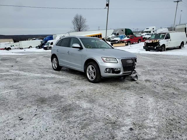 2015 Audi Q5 VIN WA1LFAFP9FA109334 Copart auction photo, all over damage thumbnail 12