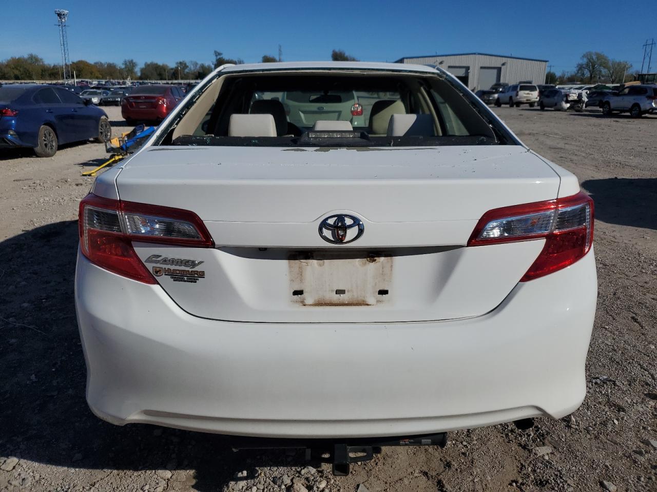 2014 Toyota Camry VIN 4T4BF1FK1ER444429 Copart auction photo, all over / minor dent/scratches damage thumbnail 6