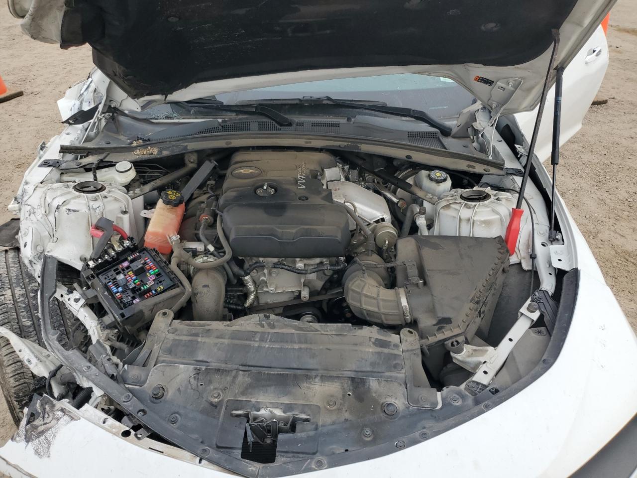 2020 Chevrolet Camaro VIN 1G1FB1RX8L0138974 Copart auction photo, front end / side damage thumbnail 12