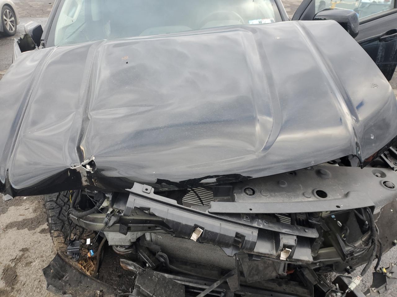 2022 GMC Canyon VIN 1GTG6FEN7N1293630 Copart auction photo, front end / side damage thumbnail 11