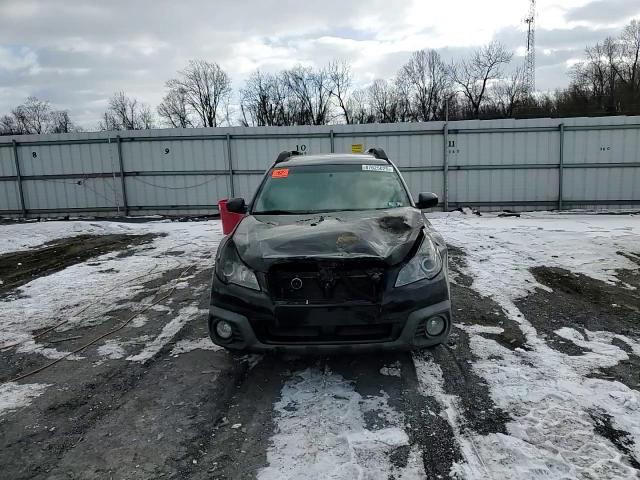 2013 Subaru Outback VIN 4S4BRBKCXD3249052 Copart auction photo, burn damage thumbnail 11