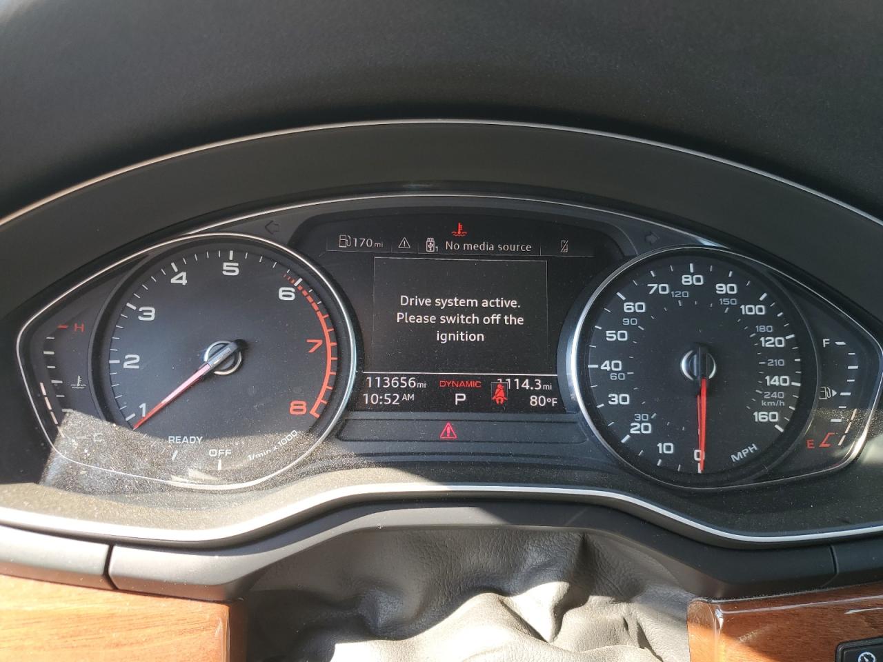 2020 Audi A4 VIN WAUGMAF45LA064386 Copart auction photo, front end / minor dent/scratches damage thumbnail 9