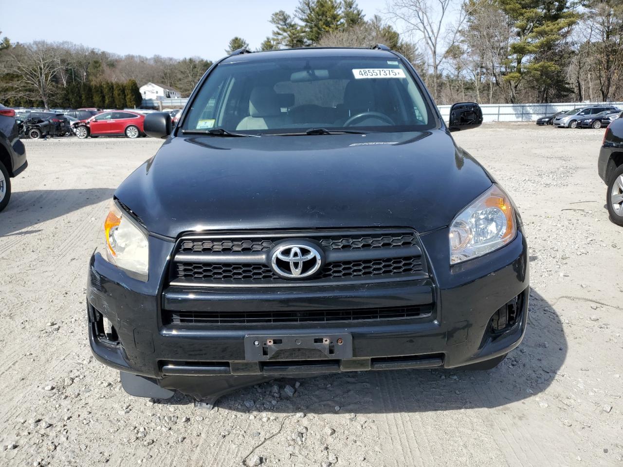 2011 Toyota RAV 4 VIN 2T3JF4DV1BW083310 Copart auction photo, front end / side damage thumbnail 5