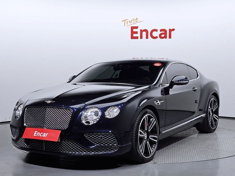 2016 Bentley Continental VIN SCBFT63W6GC055861