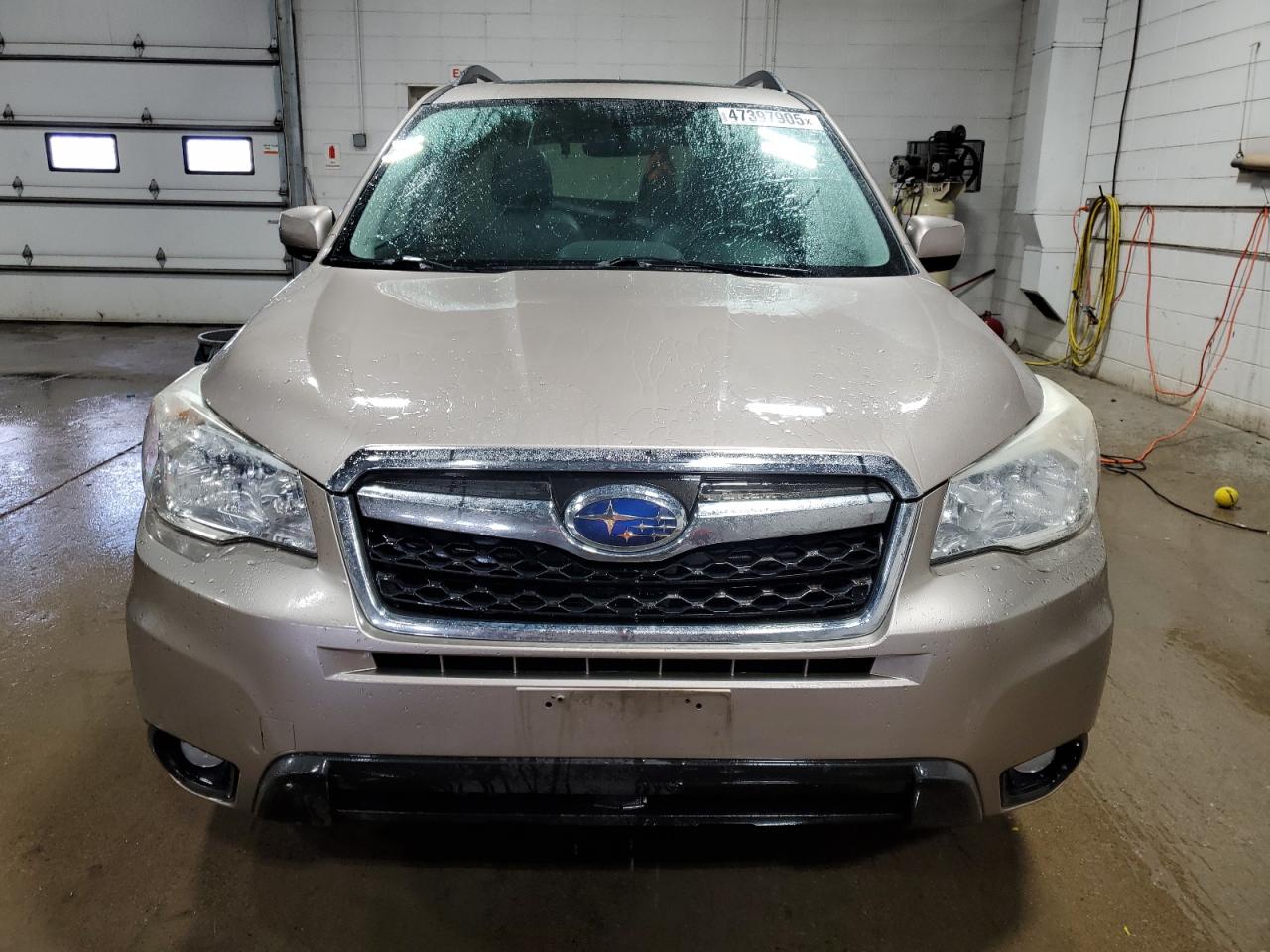 2014 Subaru Forester VIN JF2SJAJC9EH531552 Copart auction photo, rear end / front end damage thumbnail 5