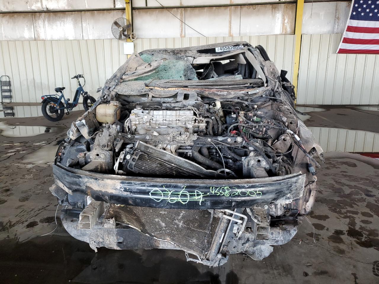 2015 Chrysler 200 VIN 1C3CCCABXFN710609 Copart auction photo, all over damage thumbnail 5